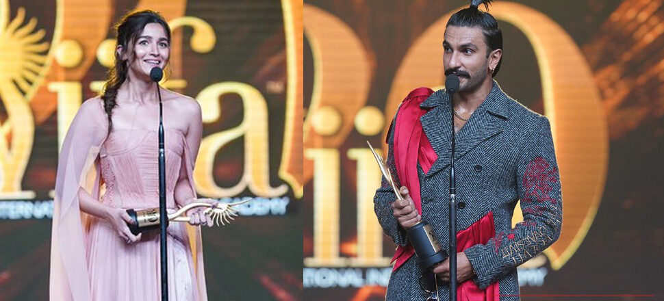 IIFA 2019 Ranveer Singh And Alia Bhatt Best Actor Awards