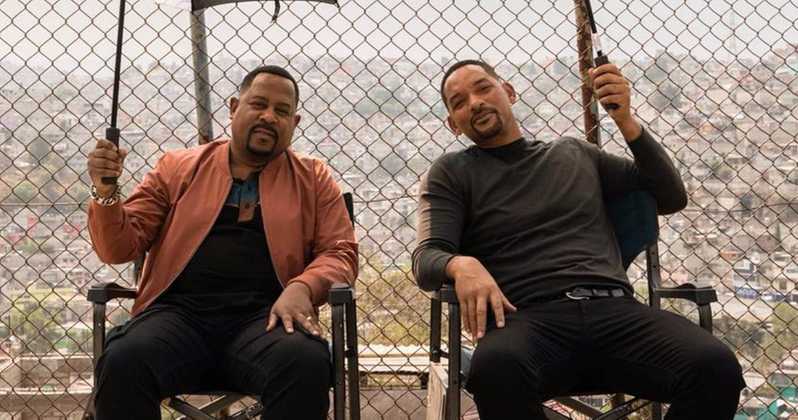 Will Smith back together with Martin Lawrence