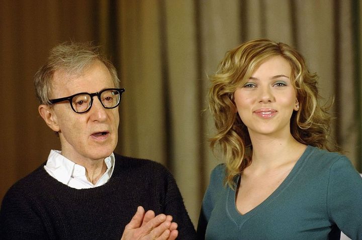 Scarlett Johanson and Woody Allen