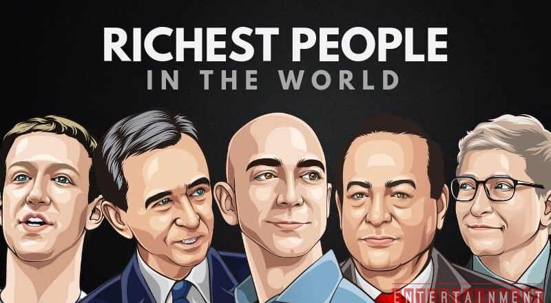 richest people in the world