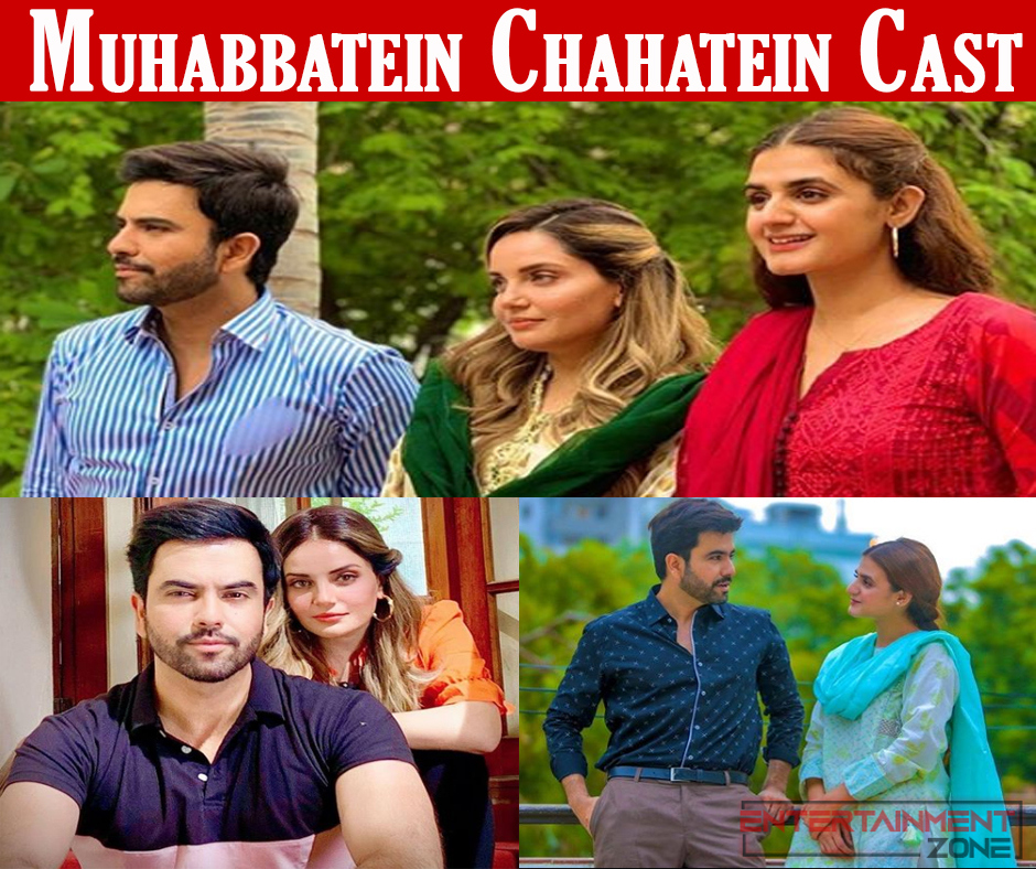 Mubabbatein Chahatein Cast