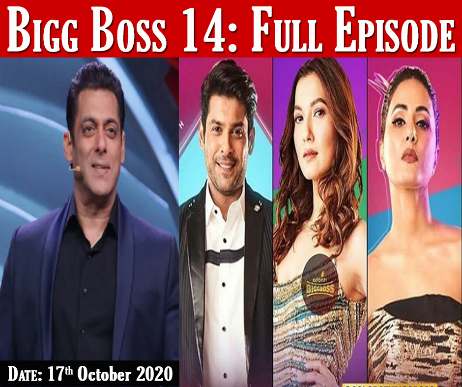 Bigg Boss 14 Full Episode