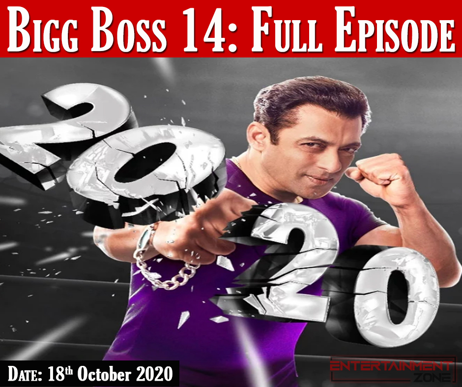 Bigg Boss 14 Episode 16