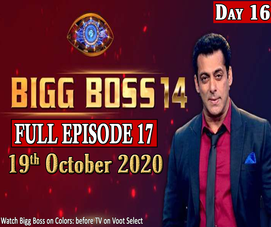 Bigg Boss 14 Episode 17