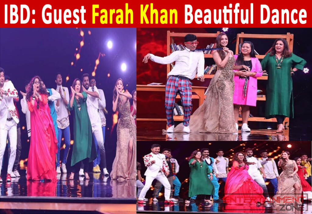 India's Best Dancer Farah Khan