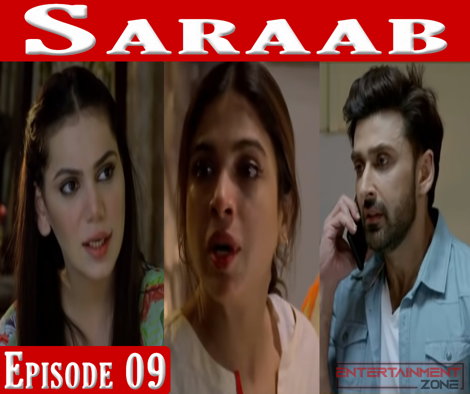 Saraab Episode 9