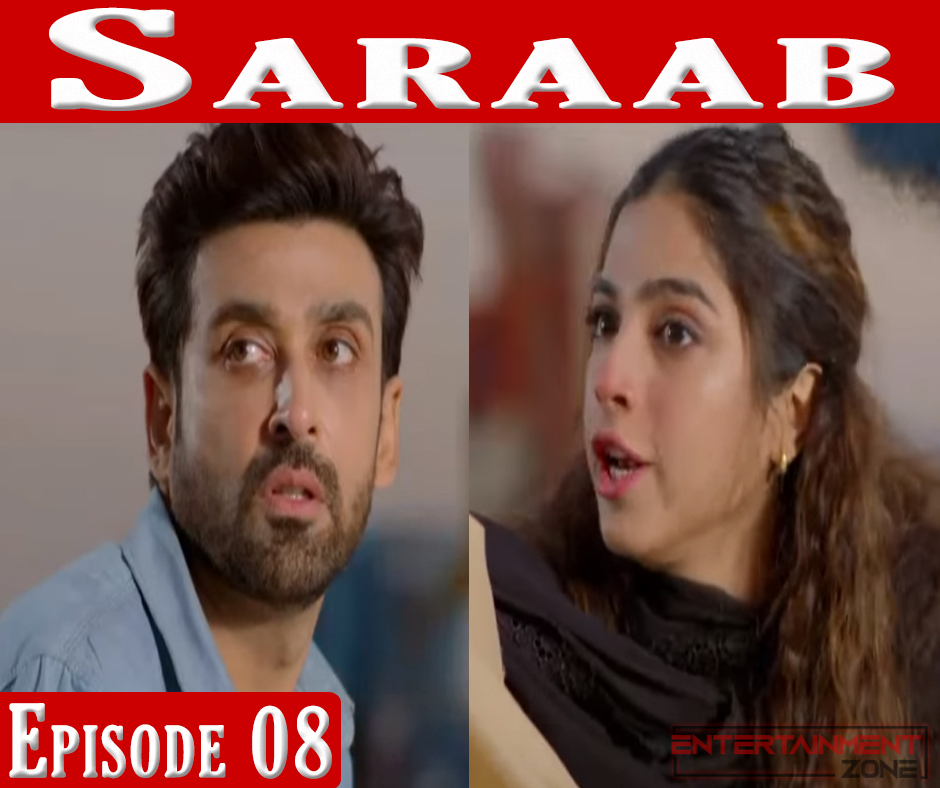 Saraab Episode 8
