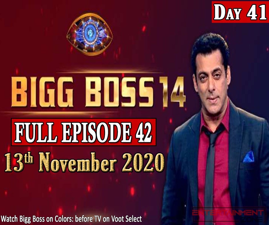 Bigg Boss 14 Episode 42