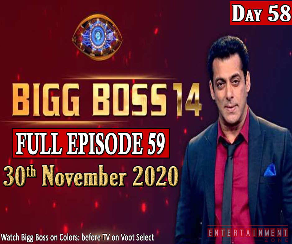 Bigg Boss 14 Watch Today
