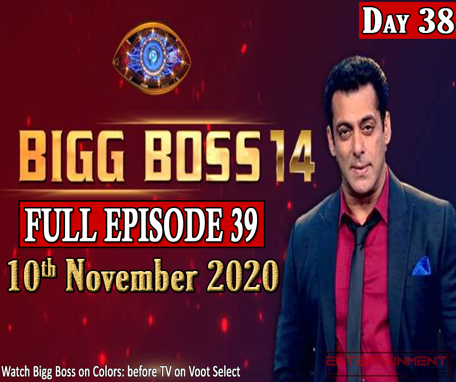 Bigg Boss 14 Episode 39