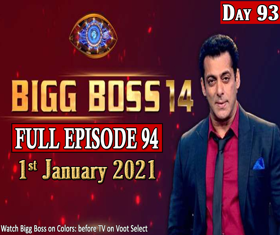 Bigg Boss 14 Episode 94