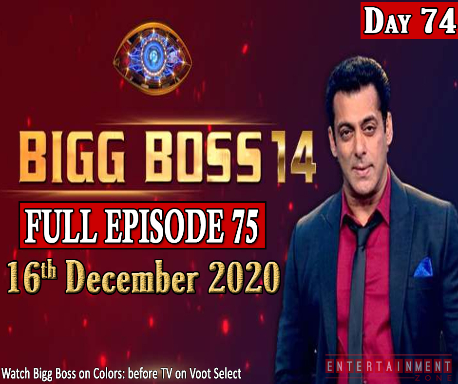 Bigg Boss 14 Full Episode Colors