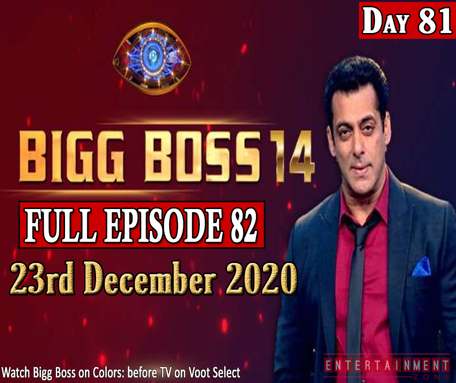Bigg Boss 14 Episode Voot