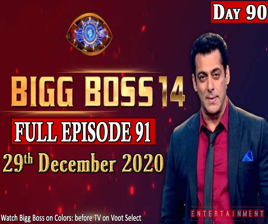 Bigg Boss 14 Episode 91