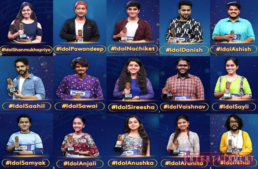Indian Idol 2020 Top 15 Contestants