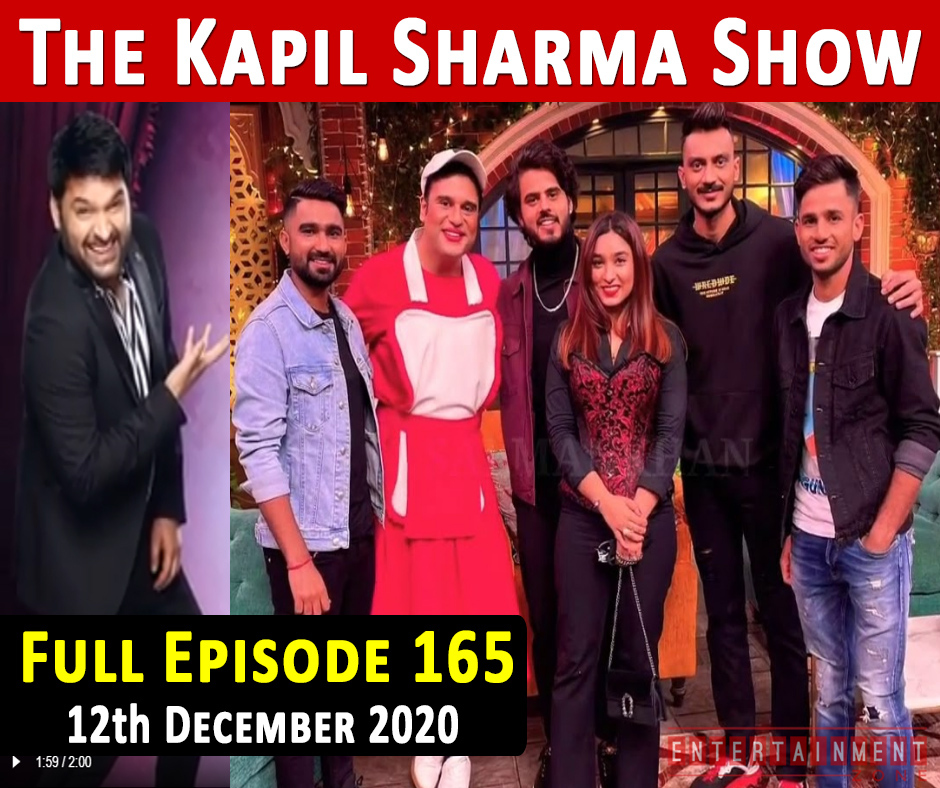The Kapil Sharma Show Episode 165