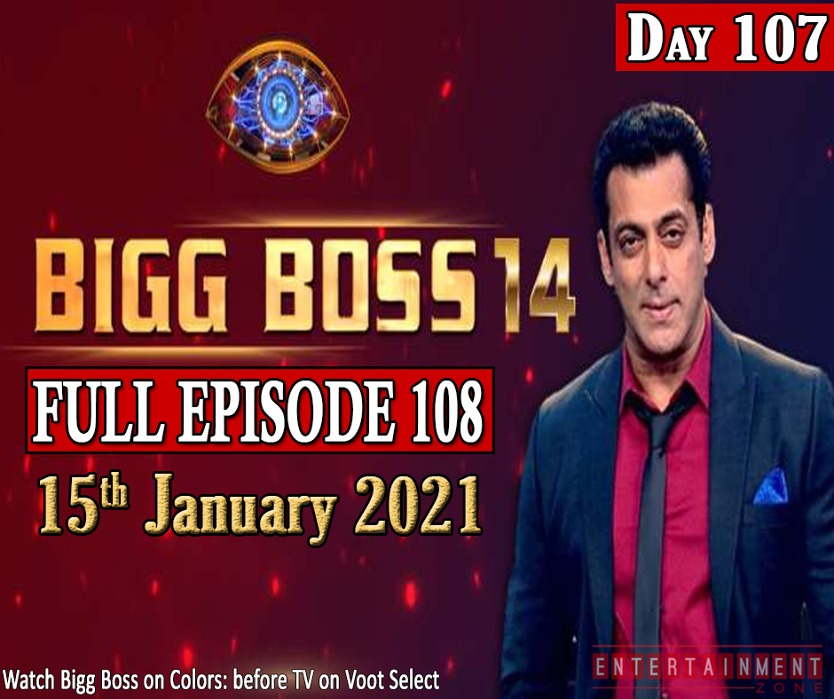 Bigg Boss 14 Episode 108