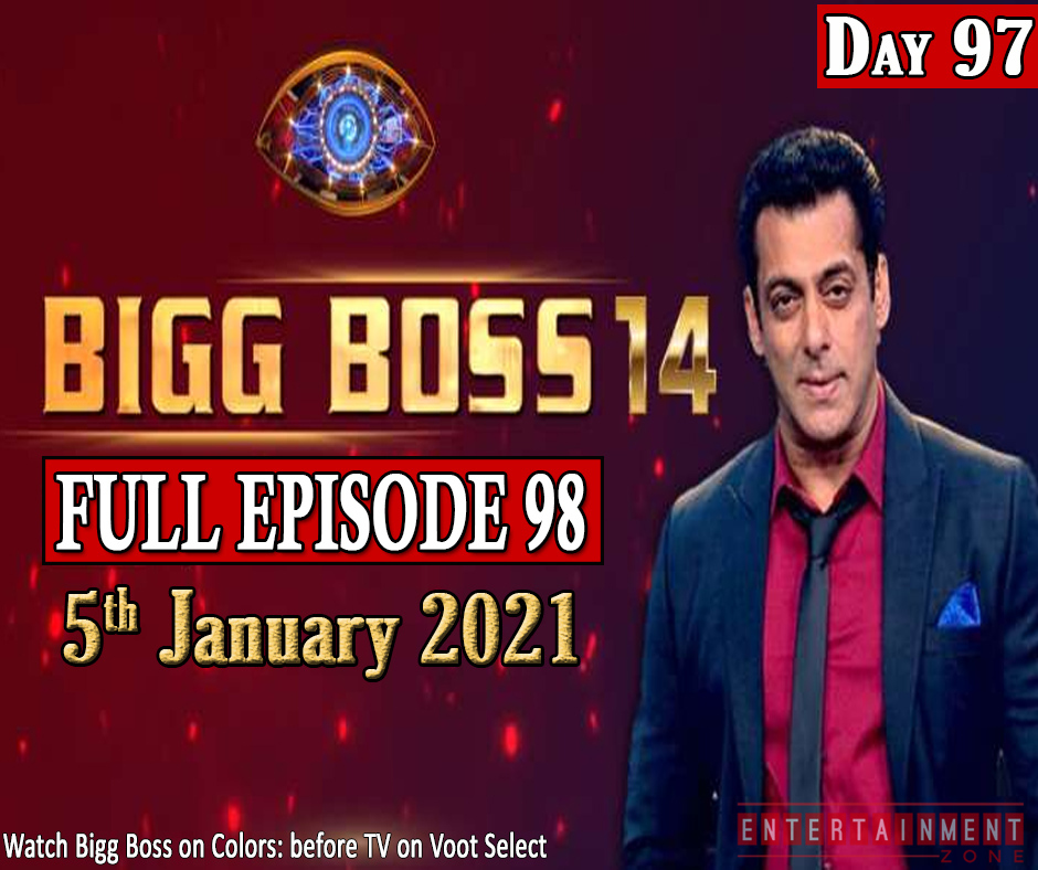 Bigg Boss 14 Episode 98