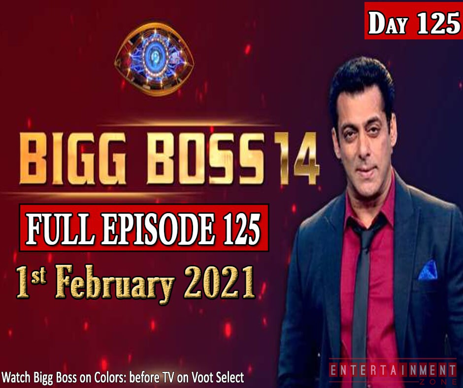 Bigg Boss 14 Full Episode 125