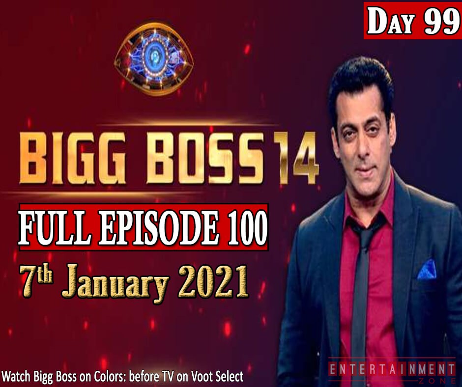 Bigg Boss 14 Episode 100