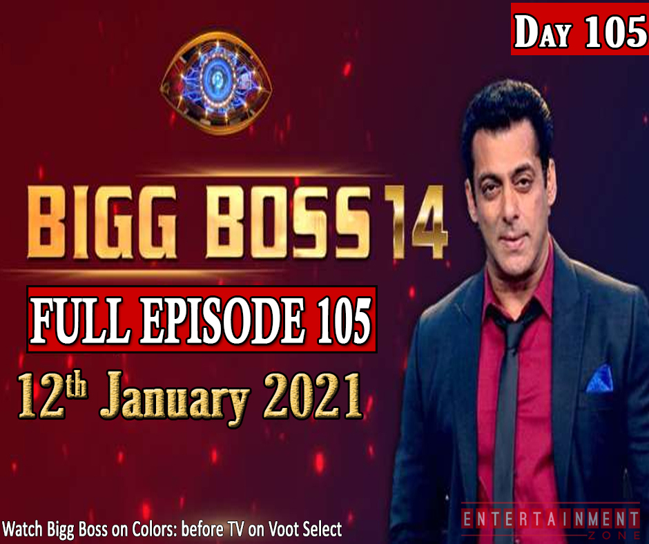 Bigg Boss 14 Episode 105