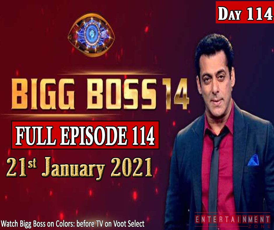 Bigg Boss 14 Full Episode 114
