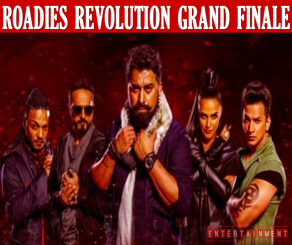 MTV Roadies Revolution Grand Finale