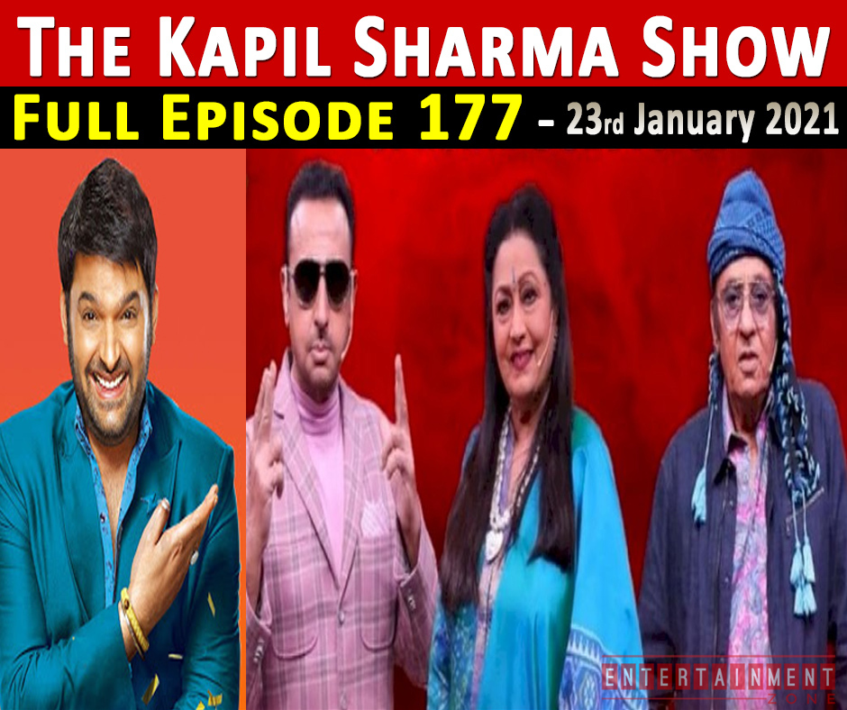 The Kapil Sharma Show Full Episode 177