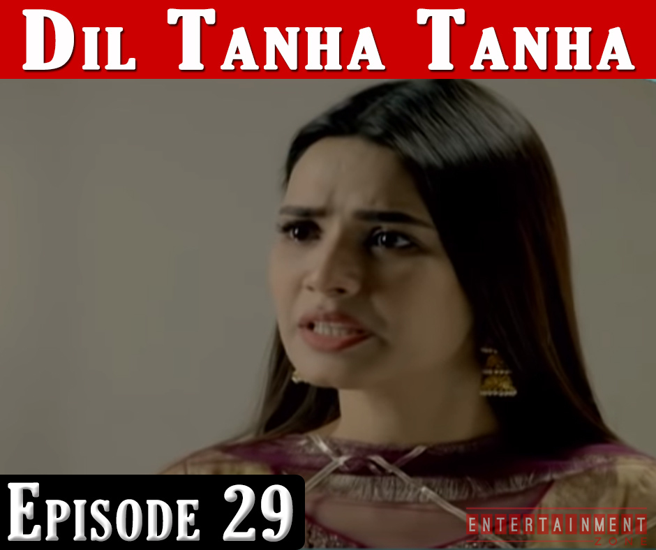 Dil Tanha Tanha Episode 29