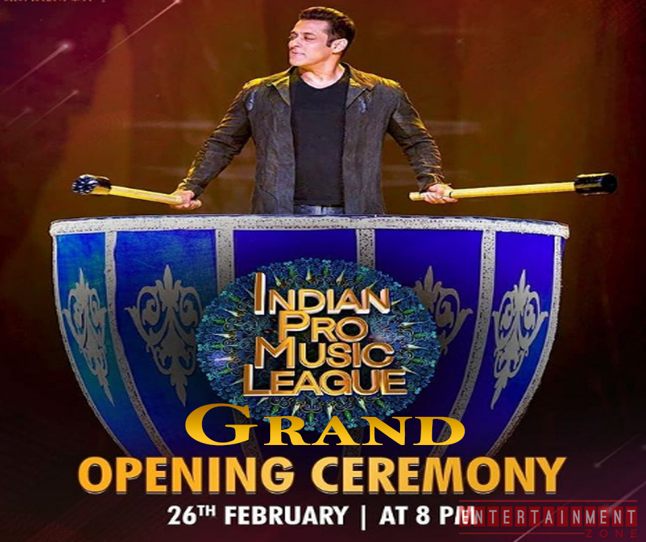 Indian Pro Music League Grand Opening
