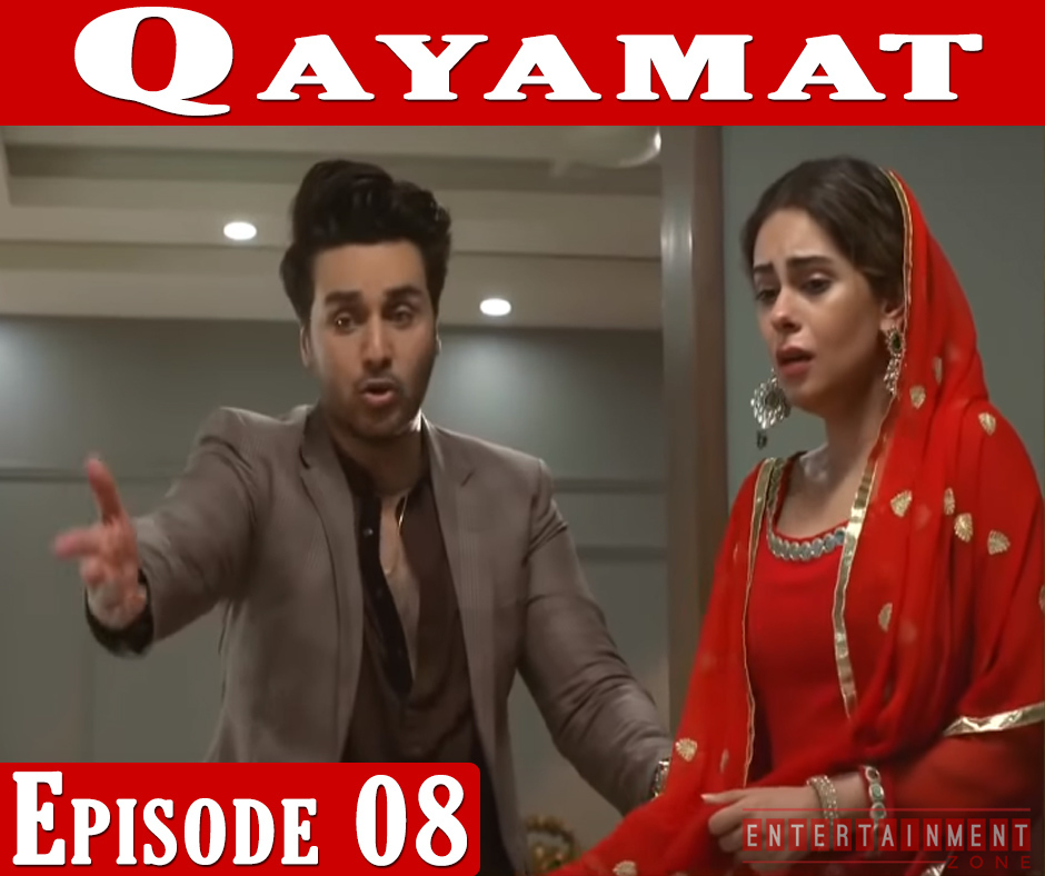 Qayamat Episode 8