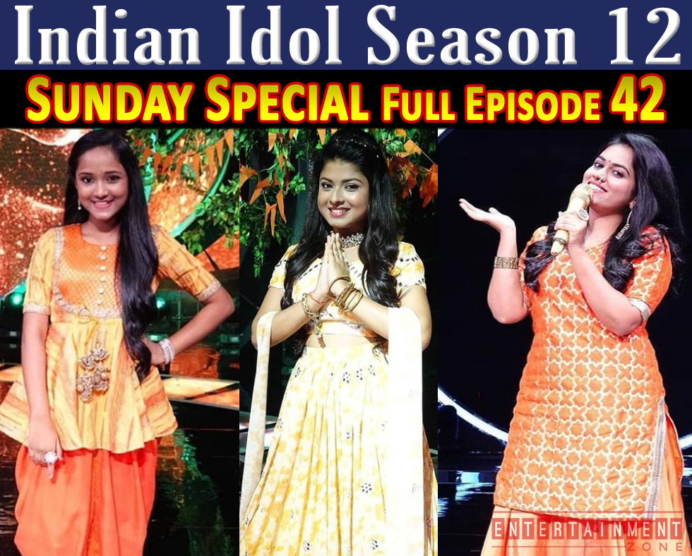 Indian Idol Season 12 Video Episode 42