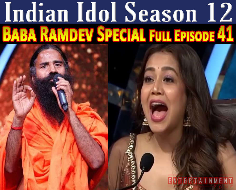 Indian Idol Season 12 Full Episode 41