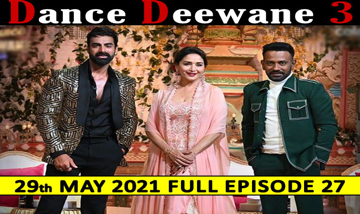 Dance Deewane Season 3 Episode 27