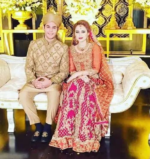 Aliha Chaudry Wedding Pics