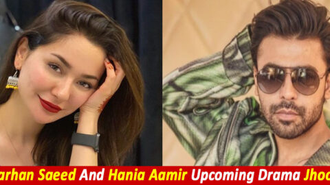 Farhan Saeed And Hania Aamir