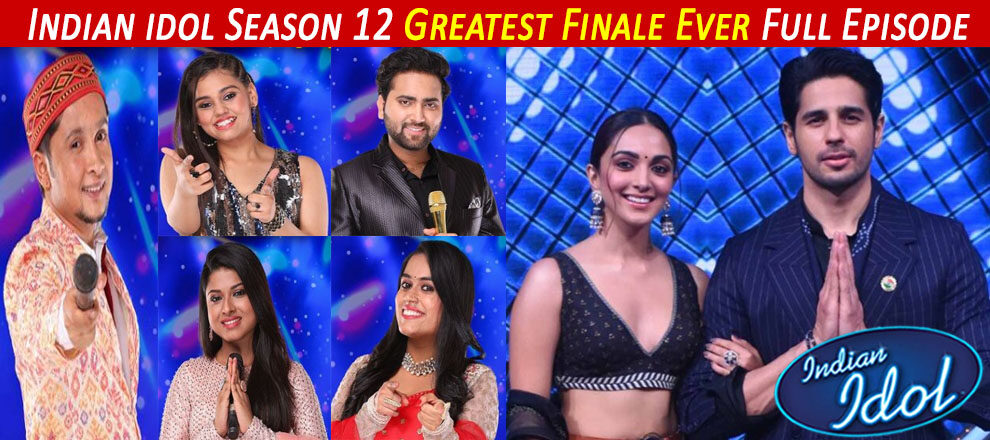 Indian Idol Season 12 Last Episode