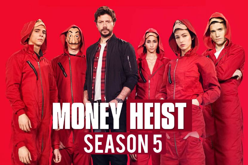  Money Heist Season 5 Release Date