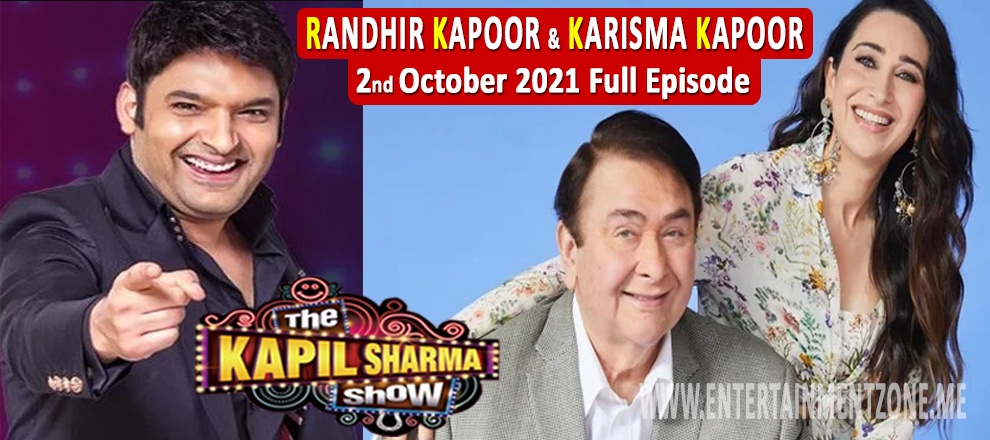 The Kapil Sharma Show 2 October 2021