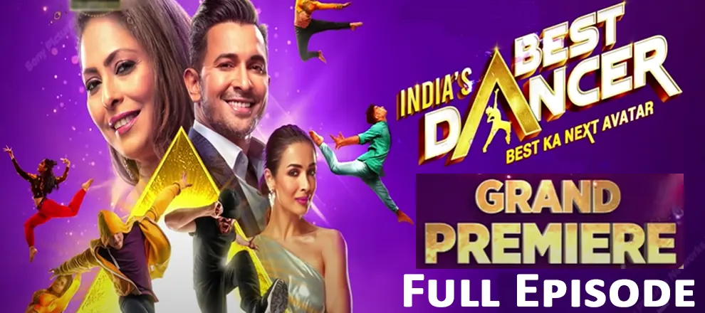 Indias Best Dancer Season 2 Grand Premier