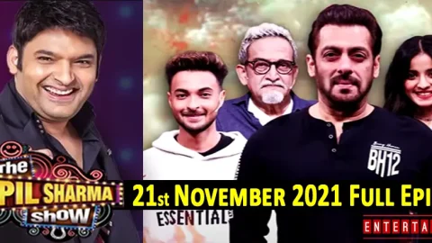 The Kapil Sharma Show 21 November 2021
