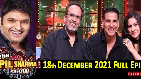 The Kapil Sharma Show 18 December 2021