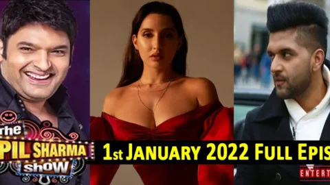 The Kapil Sharma Show 1st January 2022