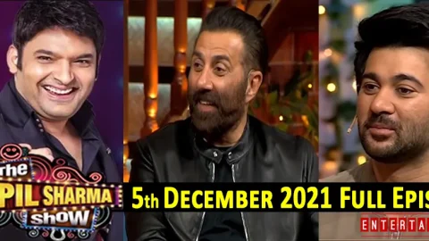The Kapil Sharma Show 5 December 2021