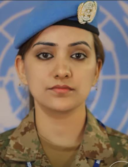 Major Samia Rehman