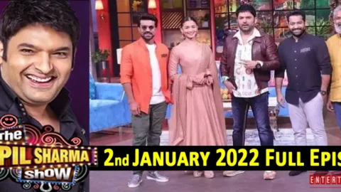 The Kapil Sharma Show 2nd January 2022