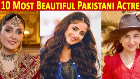 Top 10 Most Beautiful Pakistani Actresses