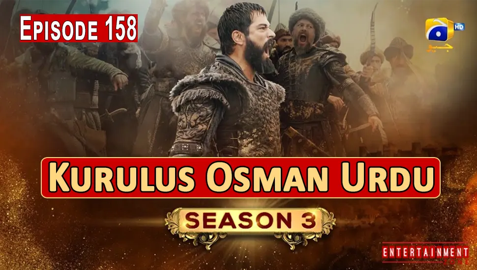 Kurulus Osman Season 3 Episode 158