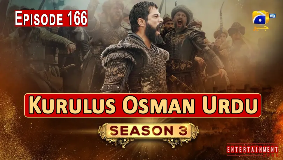 Kurulus Osman Season 3 Episode 166