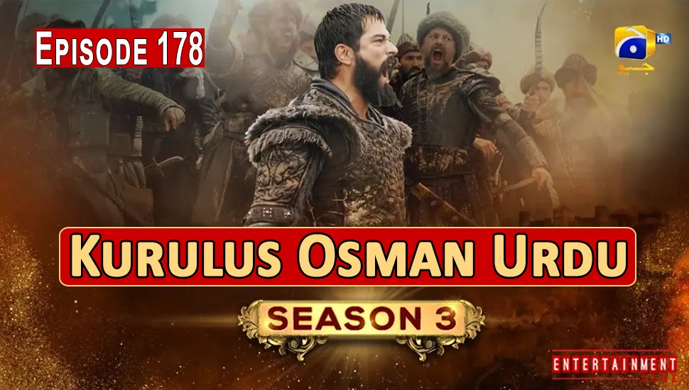 Kurulus Osman Season 3 Episode 178